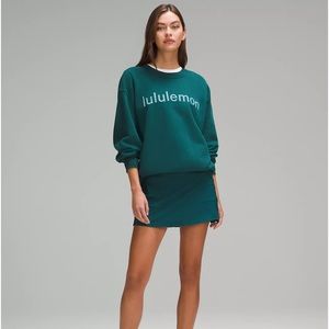 NWT Lululemon Perfectly Oversized Crew Fleece